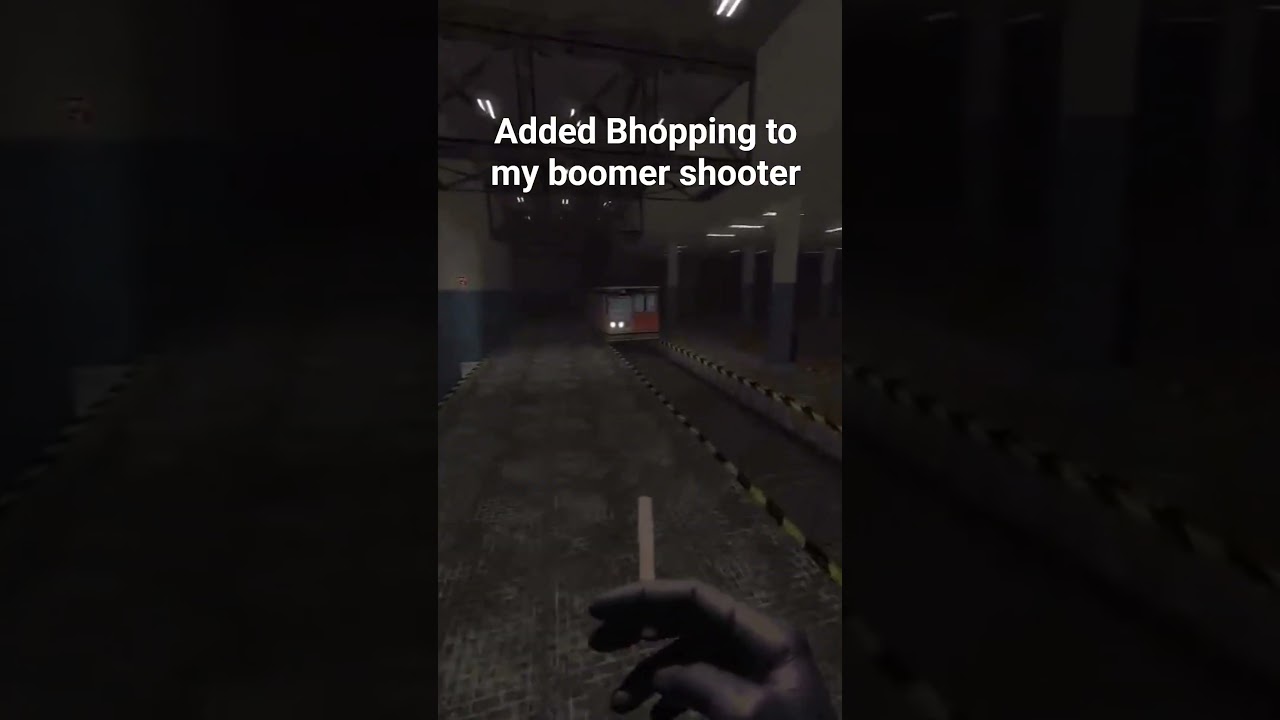 bhopping in my boomer shooter "call the exterminator" 