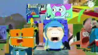 Screaming Crossovers Cartoons V18