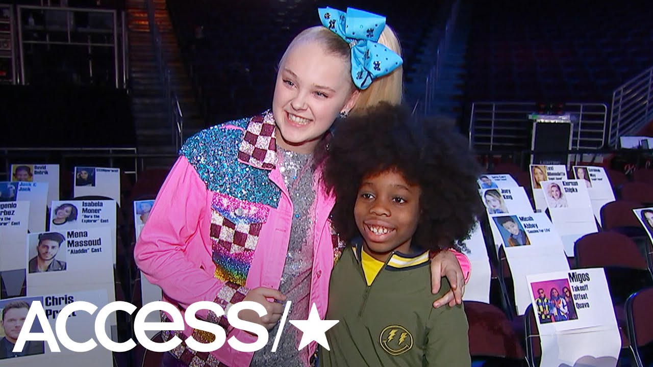 Kids Choice Awards 2019 Meet Access Special Correspondent Raif Henok Access Youtube