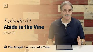 034. (John 15) Abide in the Vine | Paul Tripp’s Weekly Gospel of John Bible Study