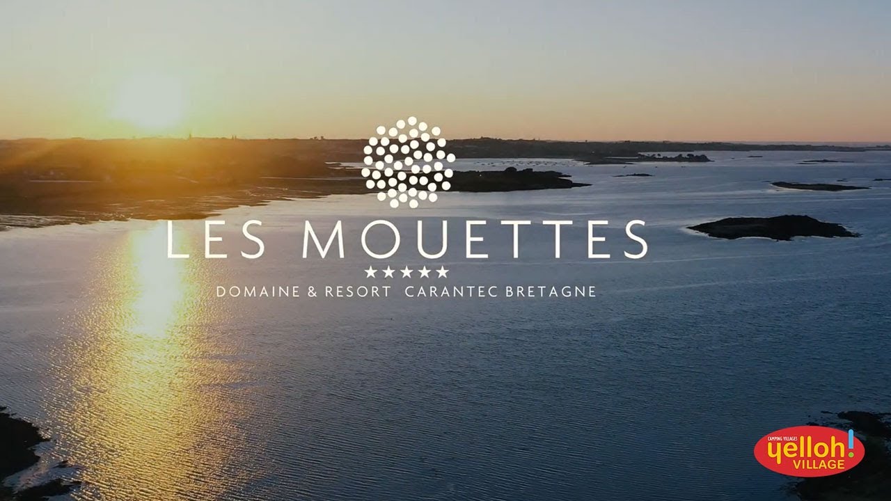 Camping Yelloh! Village Les Mouettes in Carantec - Camping Yelloh Brittany - Finistère - Ocean