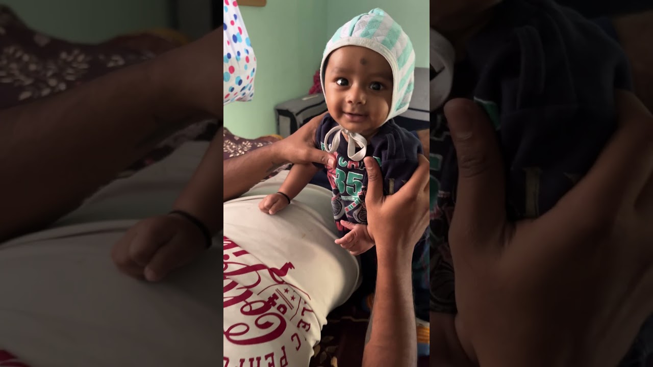 ❤️Limitless love for his smile❤️ Watch till end #love #baby #son #punarvgowda2024#viral #youtube