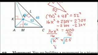 Incenter and Angle Bisector Problems