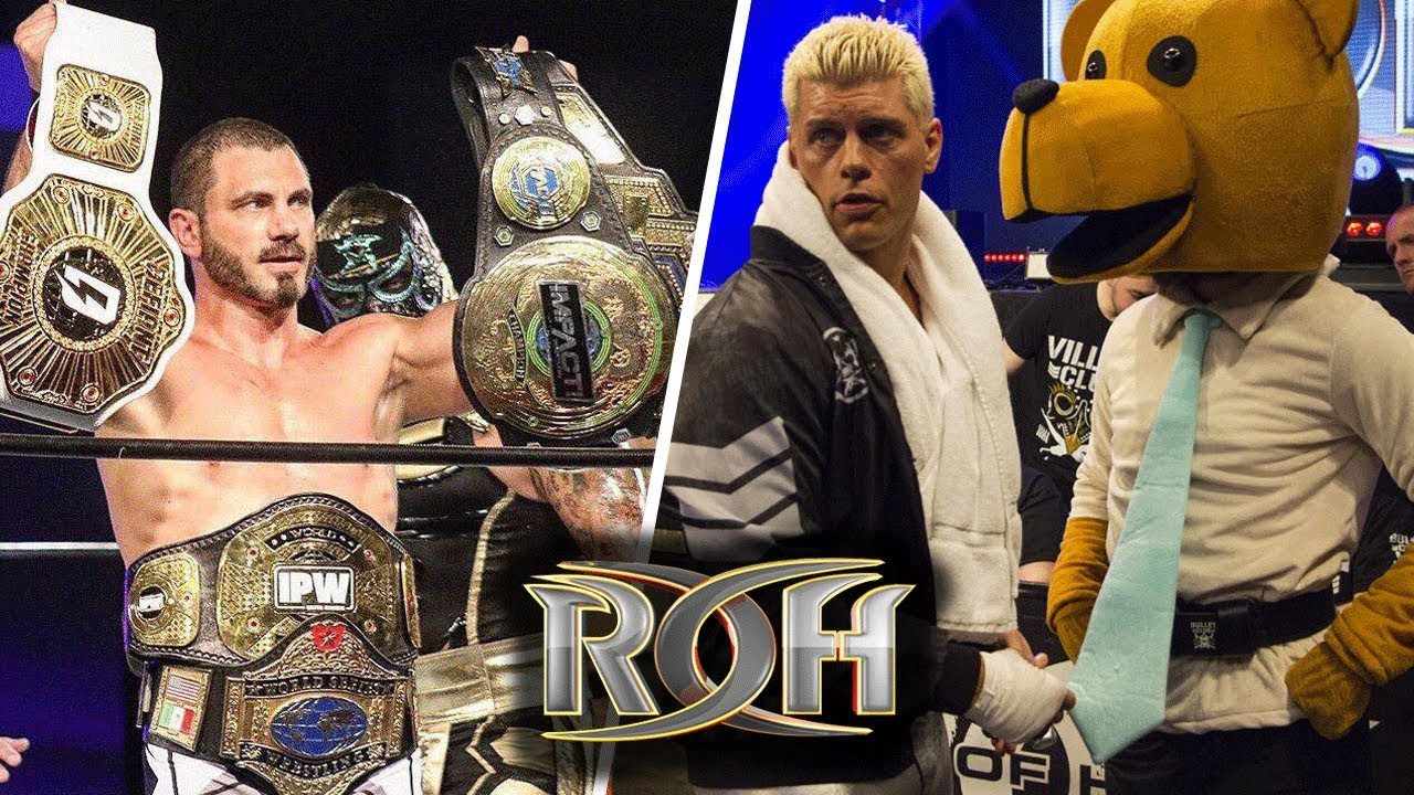 ROH Wresling 7th June 2018 Highlights HD Ring Of Honor Wrestling 6/7/2018 Highlights HD