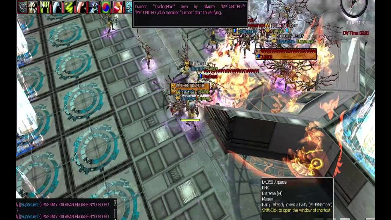 JanKing -『 Mugen 』 3 / 10 / 17 Bes Ran