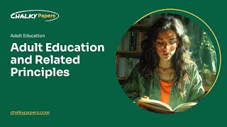 Adult Education and Related Principles - Essay Example