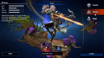 Legacy of Heroes - Eternity Wings - Class Creation [Open World] [ENG]