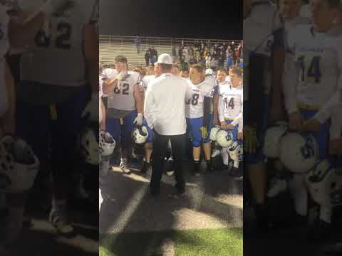 #OKPrepStars: Post Game Pep Talk Stillwater Head Coach Tucker Barnard. camera iphone 8 plus apk