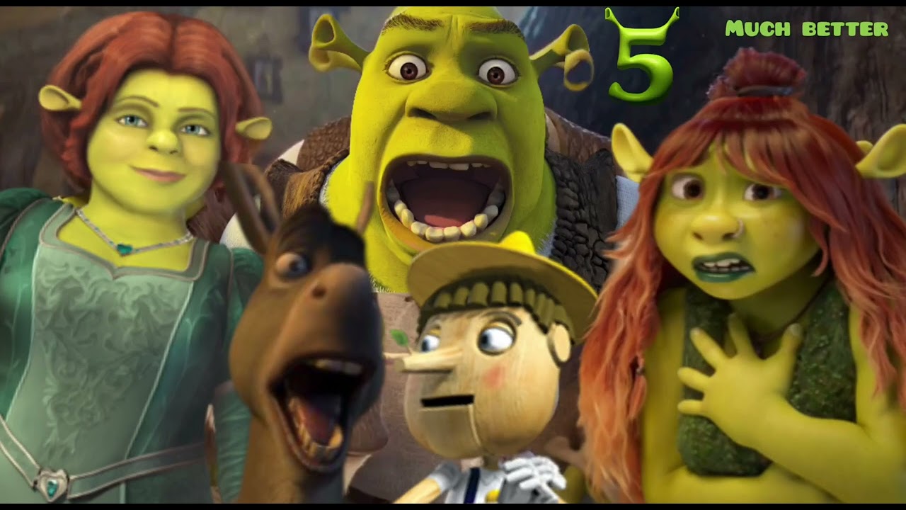 Fixing Shrek 5 Designs