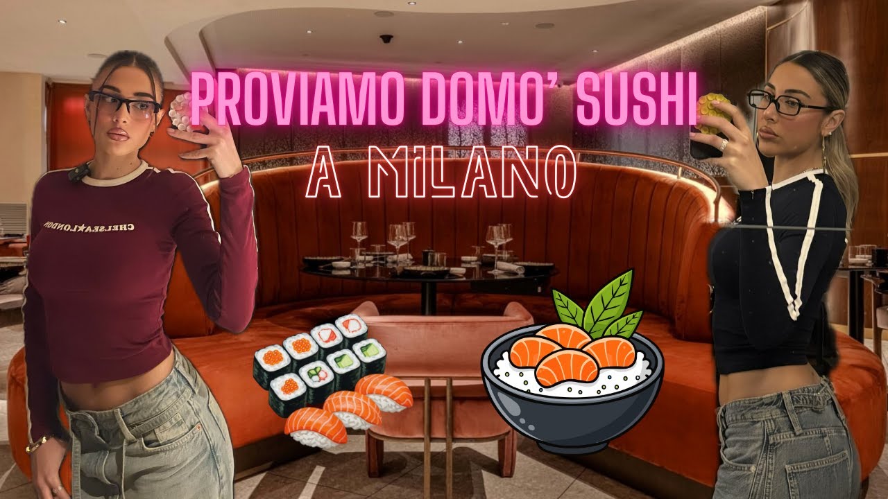 Let's try Domò Sushi in Milan