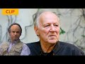 Werner Herzog hears Paul F Tompkin