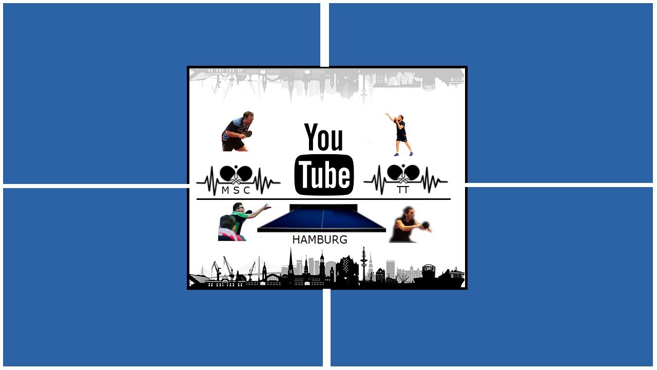 Tischtennis Hamburgliga 19/20, M.Scott (TSV Glinde) vs. N.Qamari (Walddörfer SV)