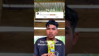 makan sesuai nama ria y #shor bantu subscribe plis