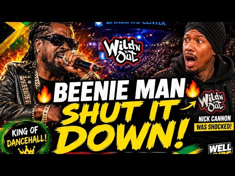 Beenie Man SHUTS DOWN Wild 'N Out at Barclays Center! King of Dancehall Takes Over New York