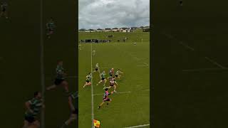 Throwing Offloads And Bouncing Tackles