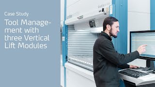 Case study: Tool management for Zoller with Vertical Lift Module by Kardex