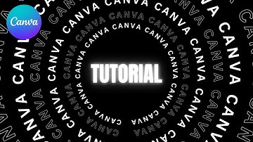 How to Create Rotating Circular Text in Canva (Step-by-Step)