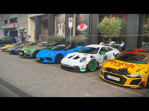 2026 StreetGasm 2000 event in Milan | SF90XX, Aventador SVJ & More!