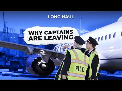 Airlines Have a Captain Problem Explained