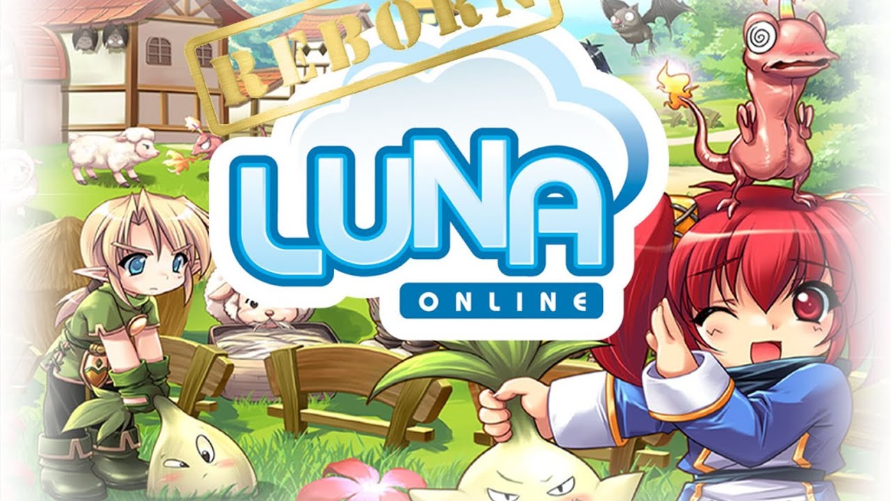 Luna Online: Reborn - бесплатная MMO и PvP игра