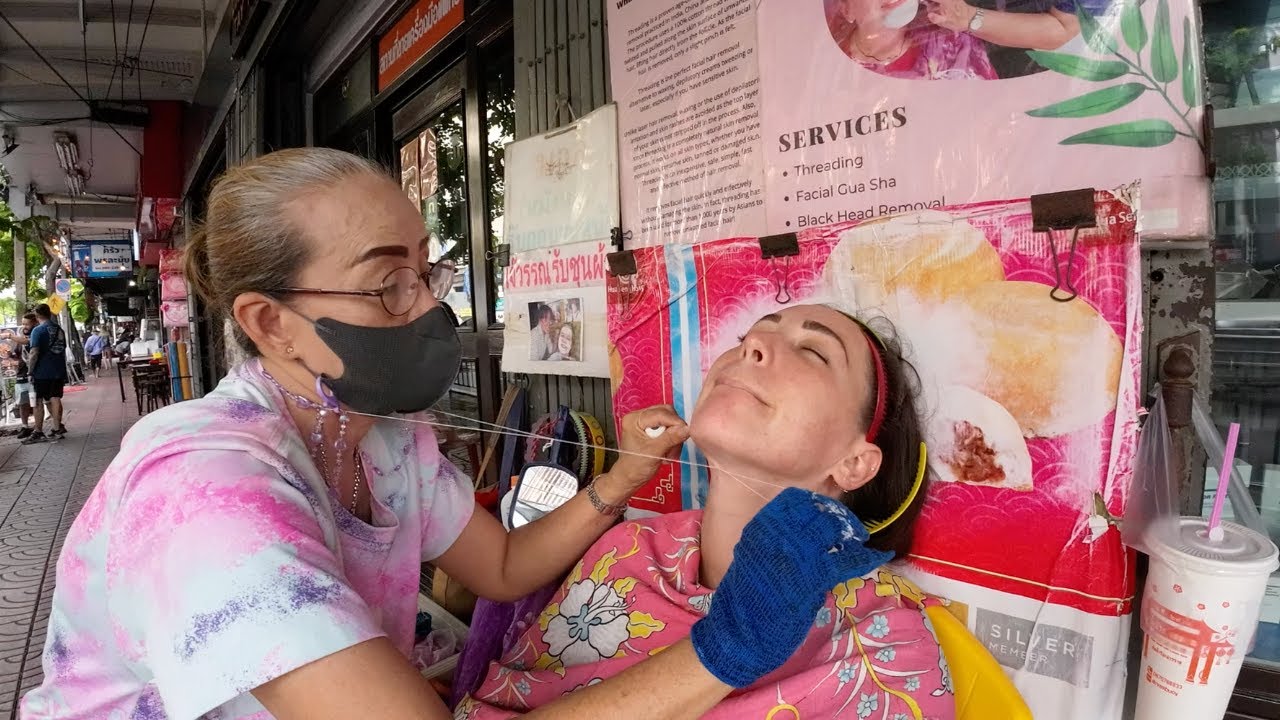 Volví con la señora del MASAJE con GUA SHA: Full FACIAL CALLEJERO 💆