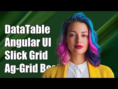 Datatable vs Angular UI Grid vs Slick Grid vs Ag-Grid: Which is Best?