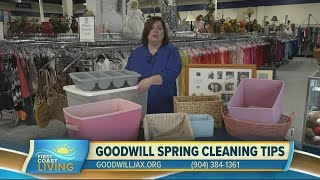 Spring cleaning tips with the help of Goodwill (FCL March 4, 2021)