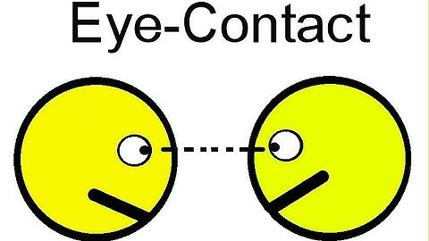 Eye contact and Response to Name