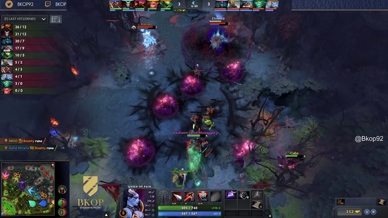 Road To TI9 Game 58 | With @Bkop92 | For R Hernandez
