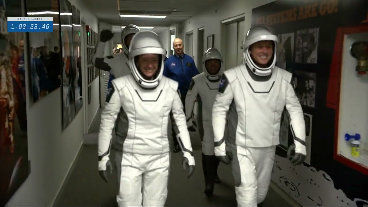 Nasa's SpaceX Crew-2 Astronauts Headed to International Space Station - Space Records