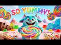 GIANT CANDY ADVENTURE! 🍭 Learn Colors &amp; Shapes with Monsters | Lumi Family Fun