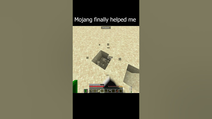 Mojang finally helped me #minecraft #shorts #memes