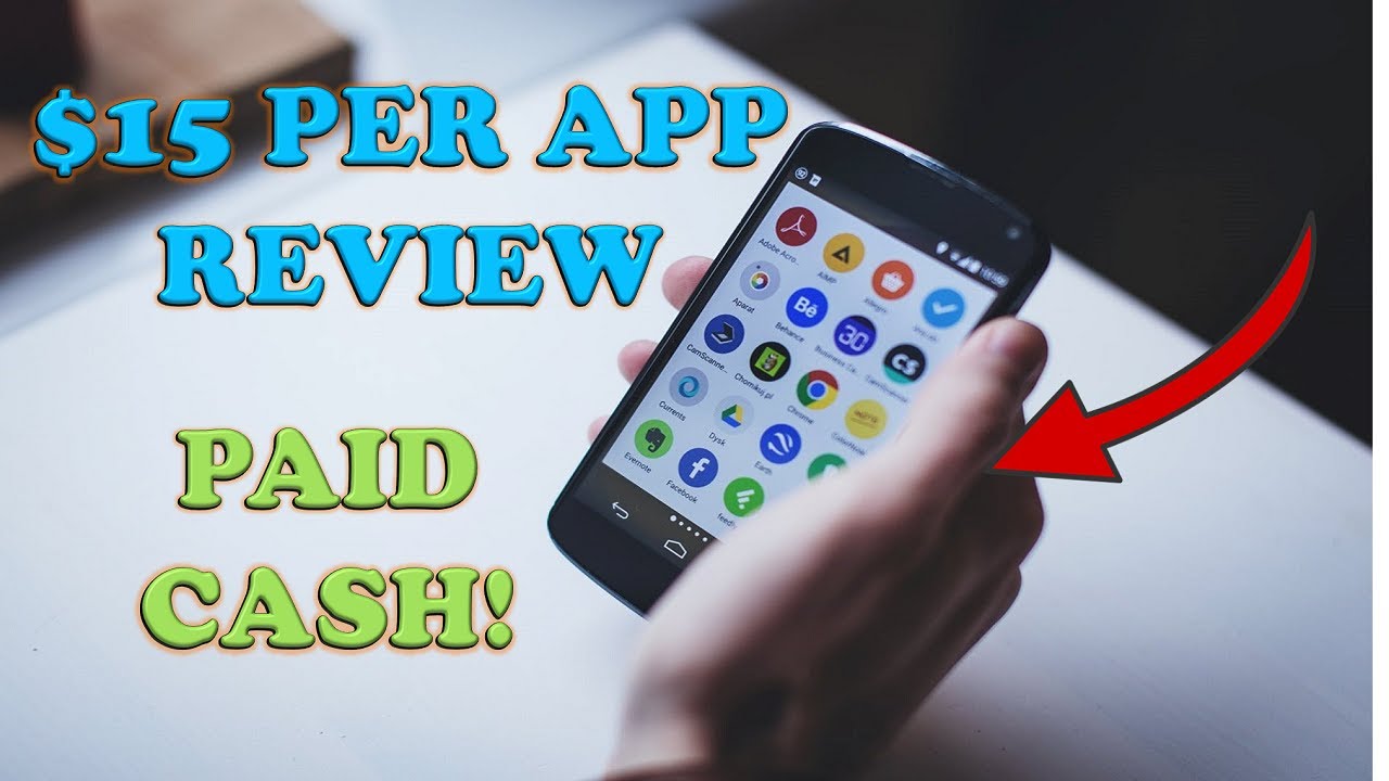 review apps and websites for money