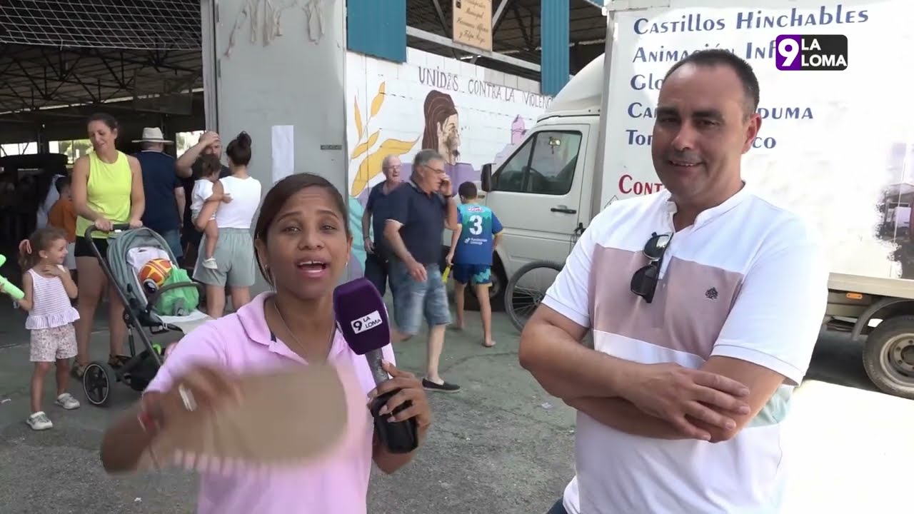 Feria de Canena 2026 · Entrevista José Carlos Serrano, Alcalde de Canena