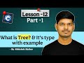 Lecture 12 | Part 1 Tree in C++ | Recursion in C++ | DSA Syntax Error  