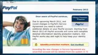 Celebrity The Dangers of Phishing and Malware Scam Email Profile