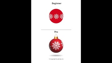 Illustrator Tutorial 2026 | How To Create A Christmas Ball In Illustrator #benocds #design