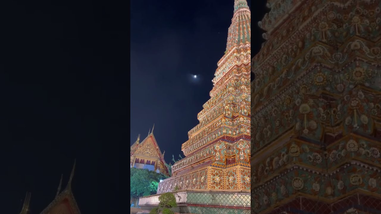 Amazing Bangkok Temple ⭐️ - Wat Pho 