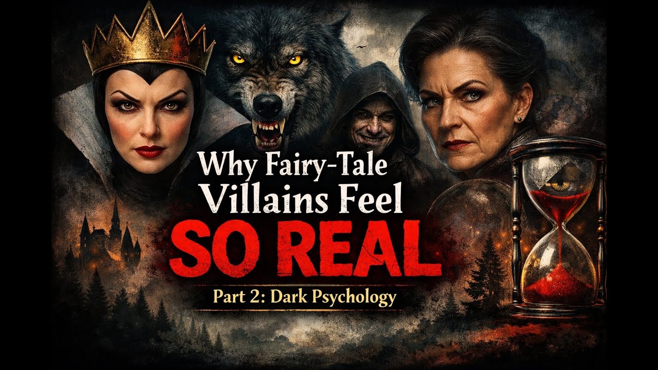 Why Fairy-Tale Villains Feel So Real | Dark Psychology Explained (Part 2)