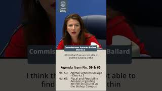 Bits From the Board Animal Millage Kennel Structures Fiscal and Feasibility Analysis