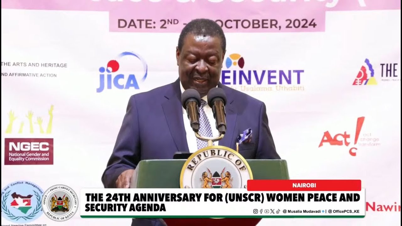 The 24th Anniversary for (UNSCR) Women Peace and Security Agenda