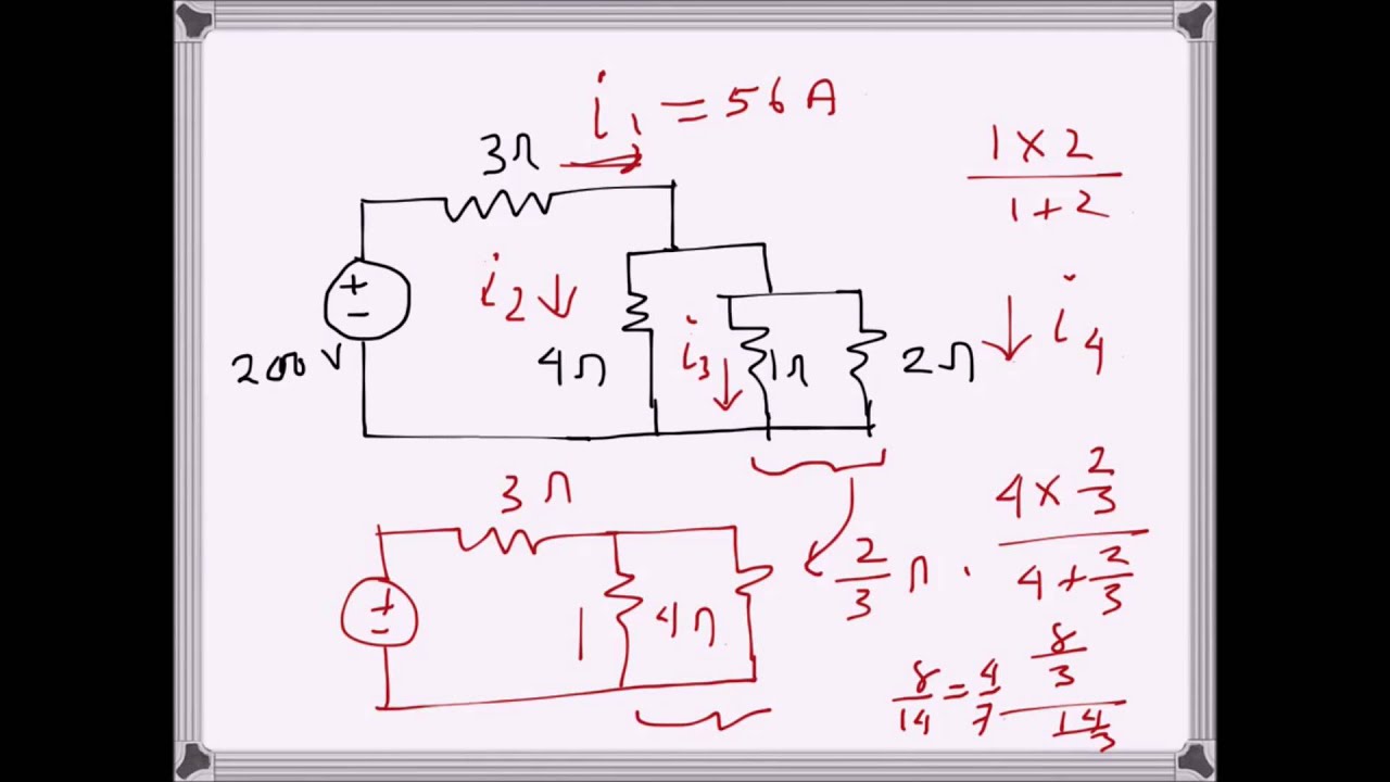 problem solving electrical circuit