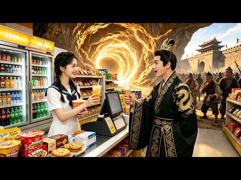Video Moving Mall Goods to Ancient Famine, She Saved a City and Won the Heart of a God of War!