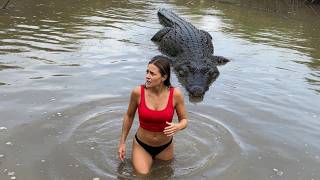 Terrifying Crocodile Encounters Caught On Camera