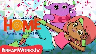 The Queen of Thighs | DreamWorks Home Adventures With Tip \& Oh