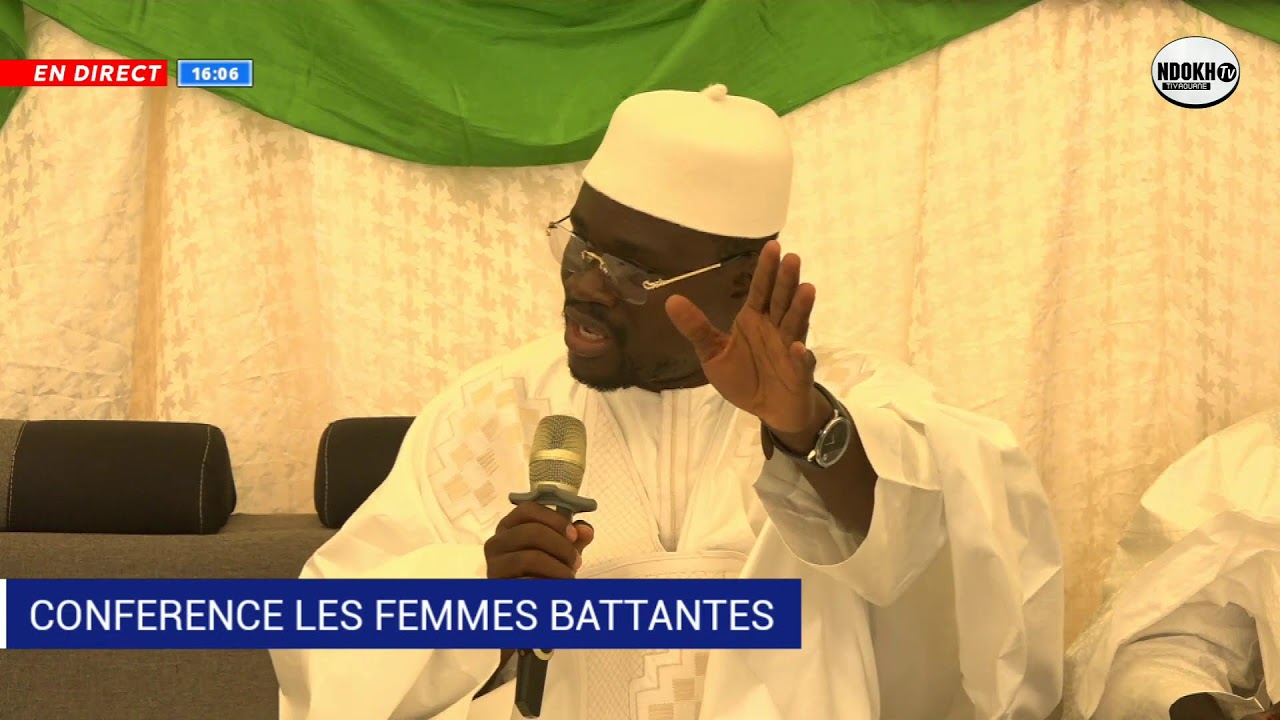 🚨 ENDIRECT CONFERENCE A TIVAOUANE LES FEMME BATTANTES LE 07 MARS