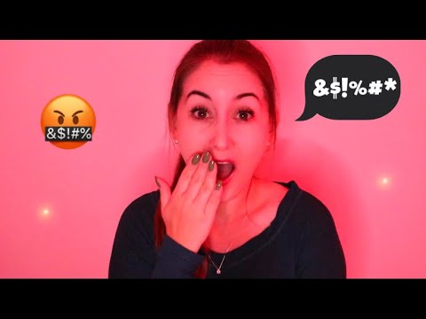 ASMR - SUSSURRANDO PALAVRÕES 🤬