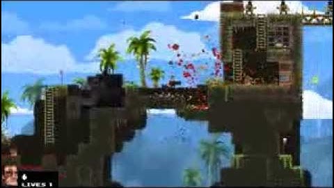 Broforce, Brototype part 1 video