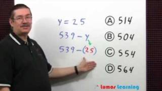 Grade 5 Math Multiple Choice Sample Question - LumosTestPrep.com LumosLearning.com