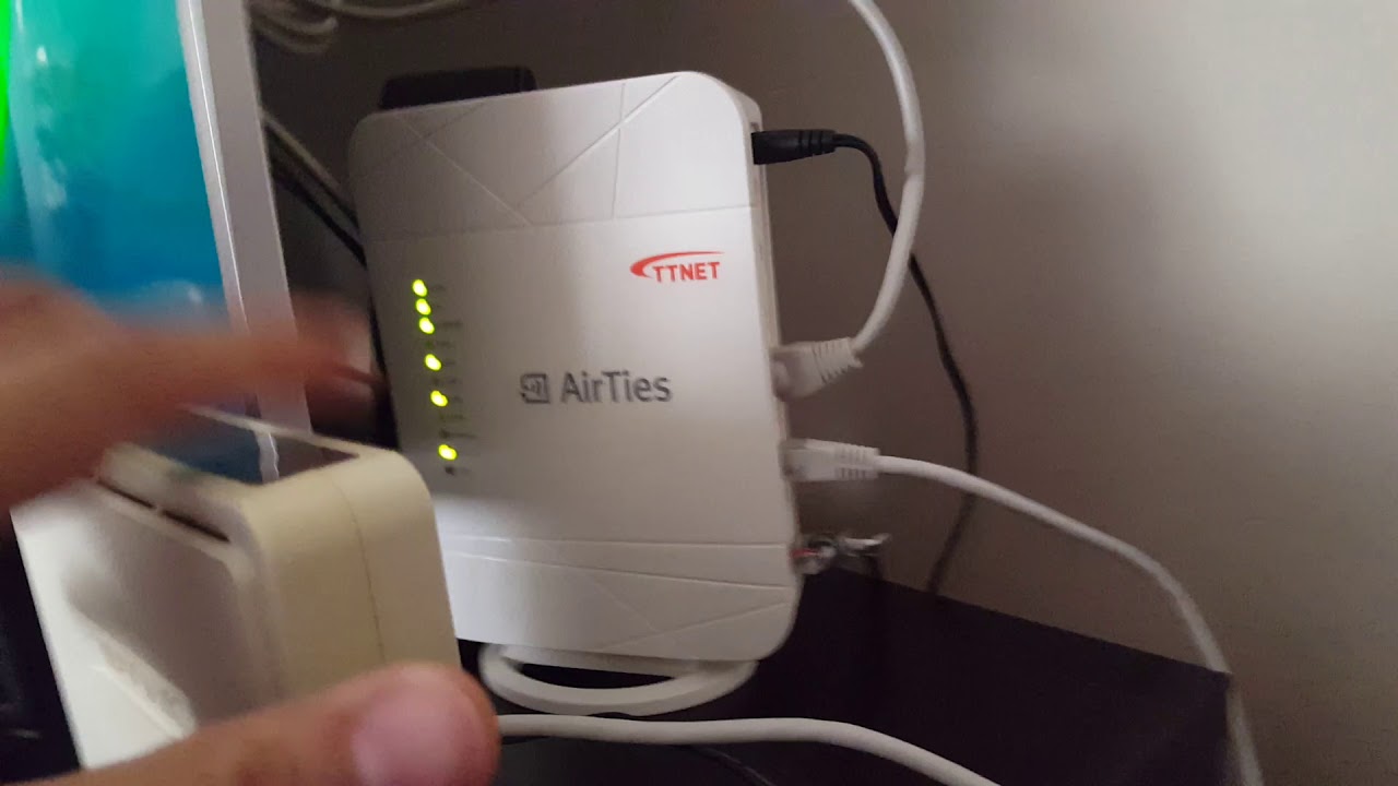 cat 6 kabloyla 2. modemi wifi olarak kullanmak - YouTube